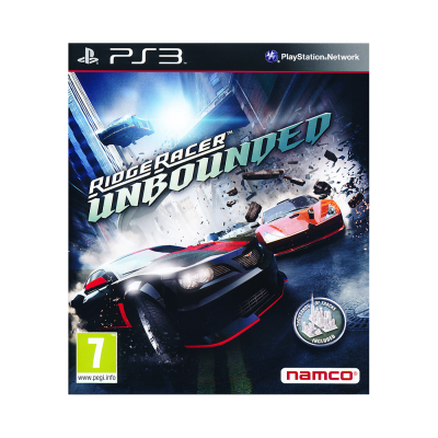PS3 mäng Ridge Racer Unbounded